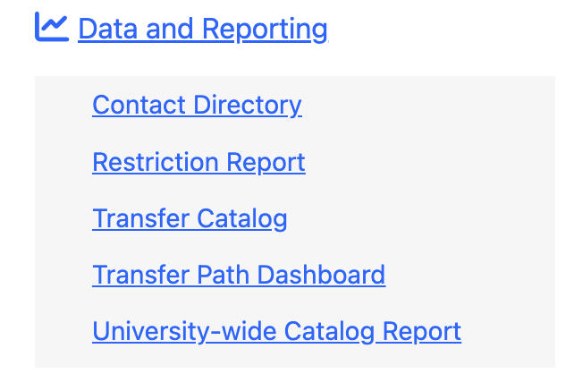 Transfer Path Dashboard Screenshot